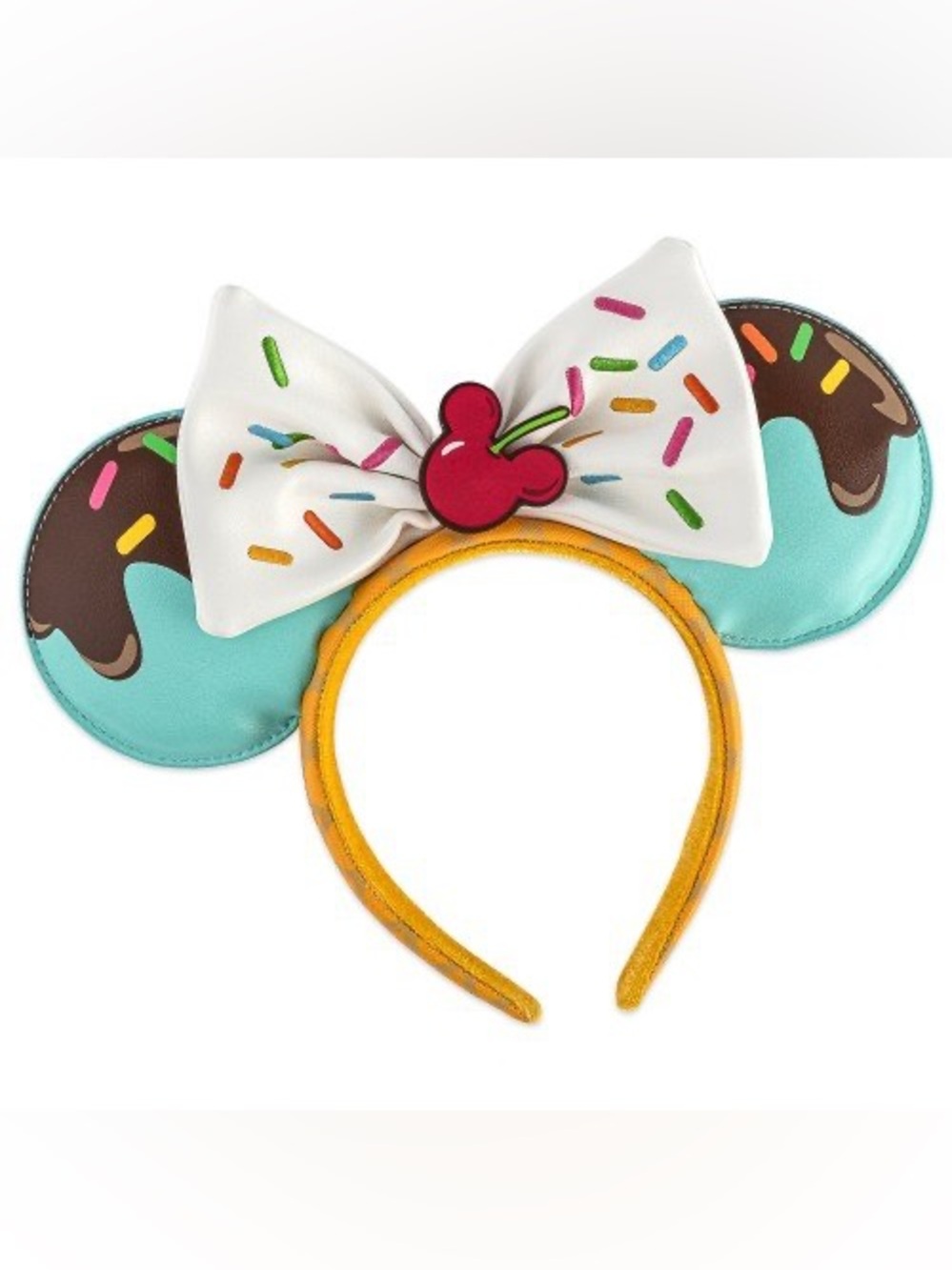 Loungefly | Disney Sweet Treats Minnie Ears Headband | NWOT - Picture 2 of 7